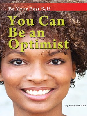 cover image of You Can Be an Optimist